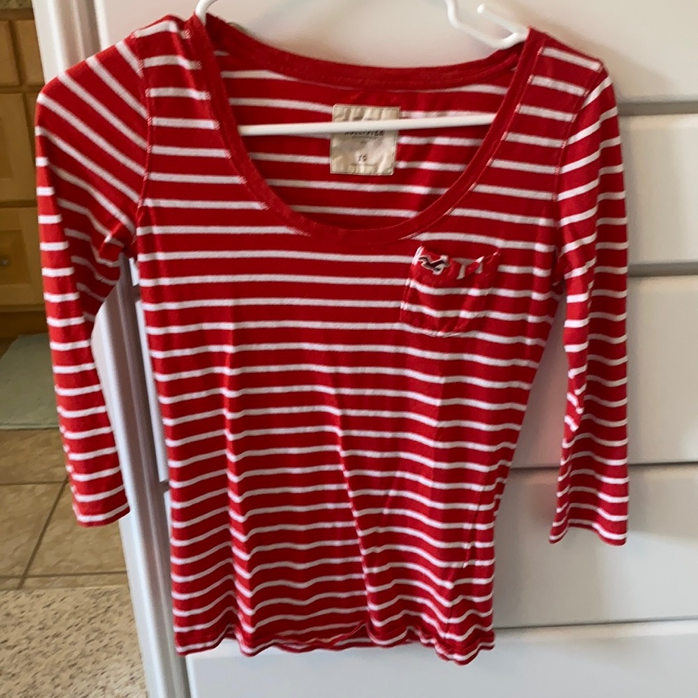 Hollister fitted long sleeve tee